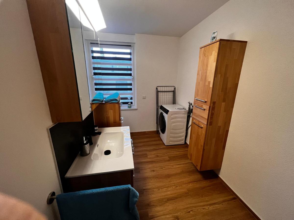 Ferienwohnung Le Petit Thale Buitenkant foto