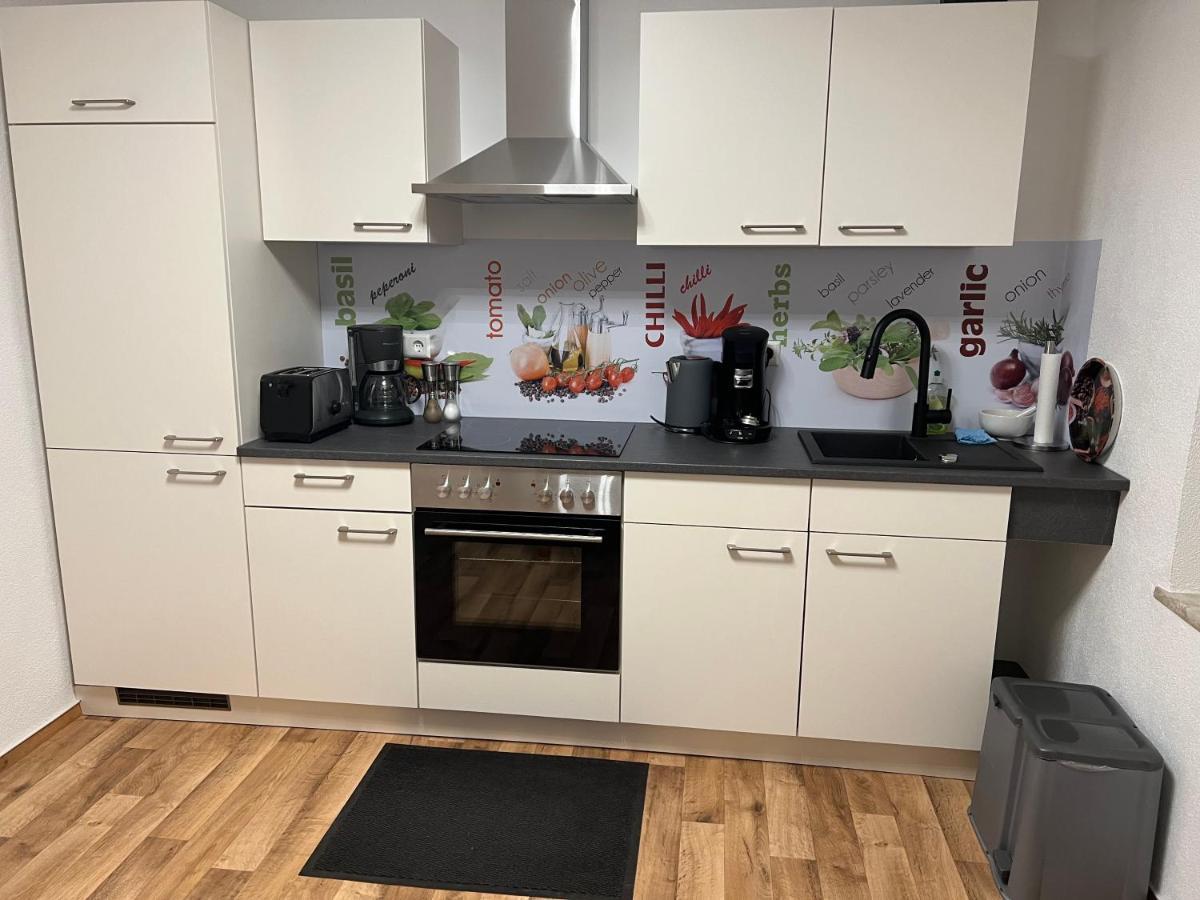 Ferienwohnung Le Petit Thale Buitenkant foto