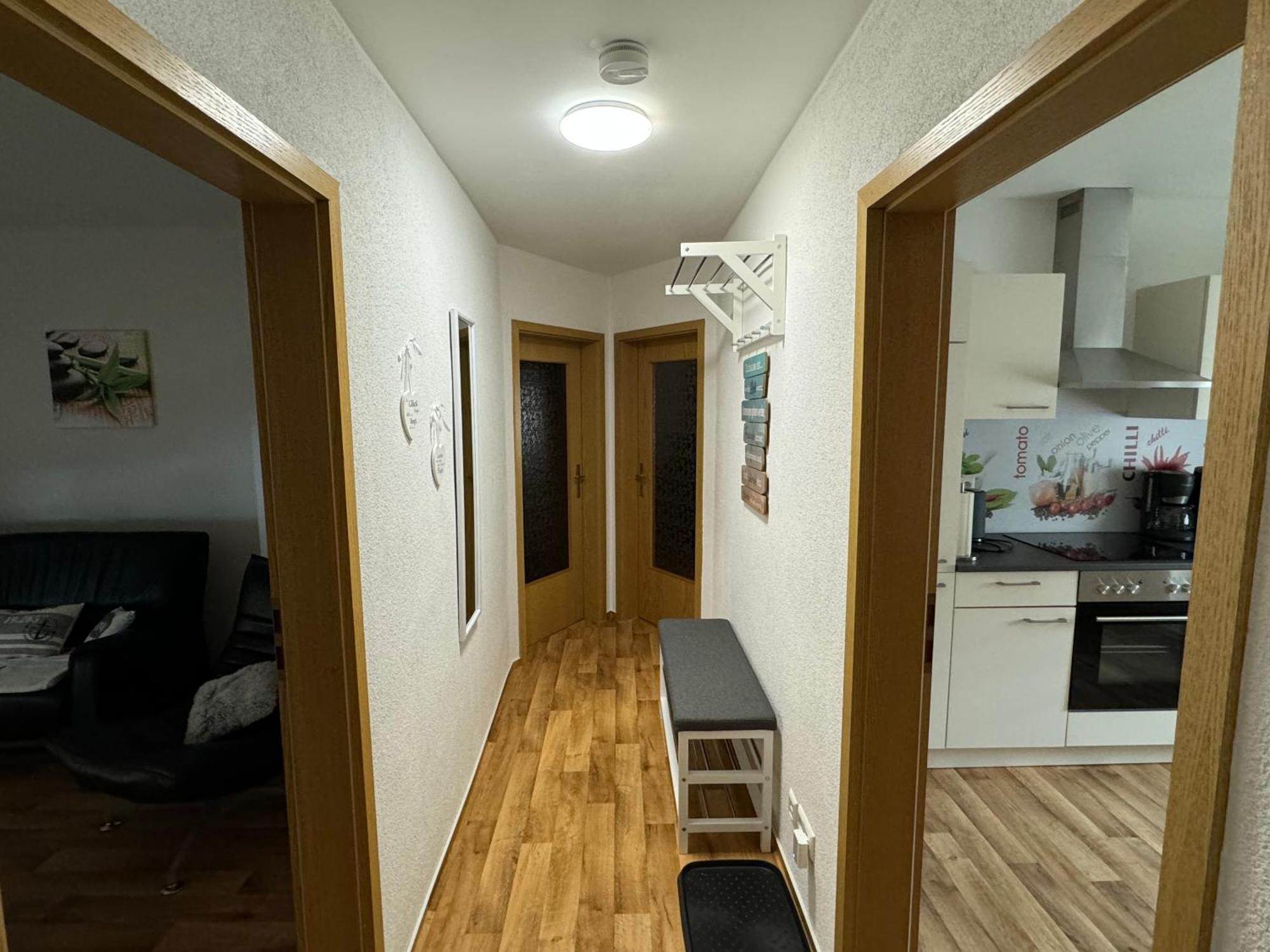 Ferienwohnung Le Petit Thale Buitenkant foto