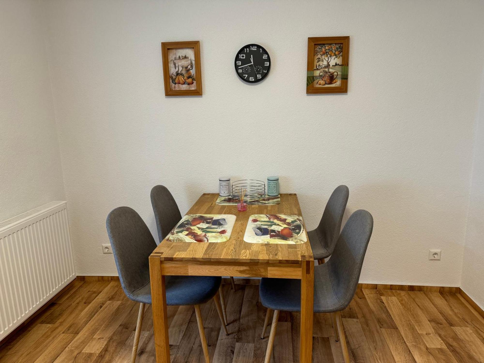 Ferienwohnung Le Petit Thale Buitenkant foto
