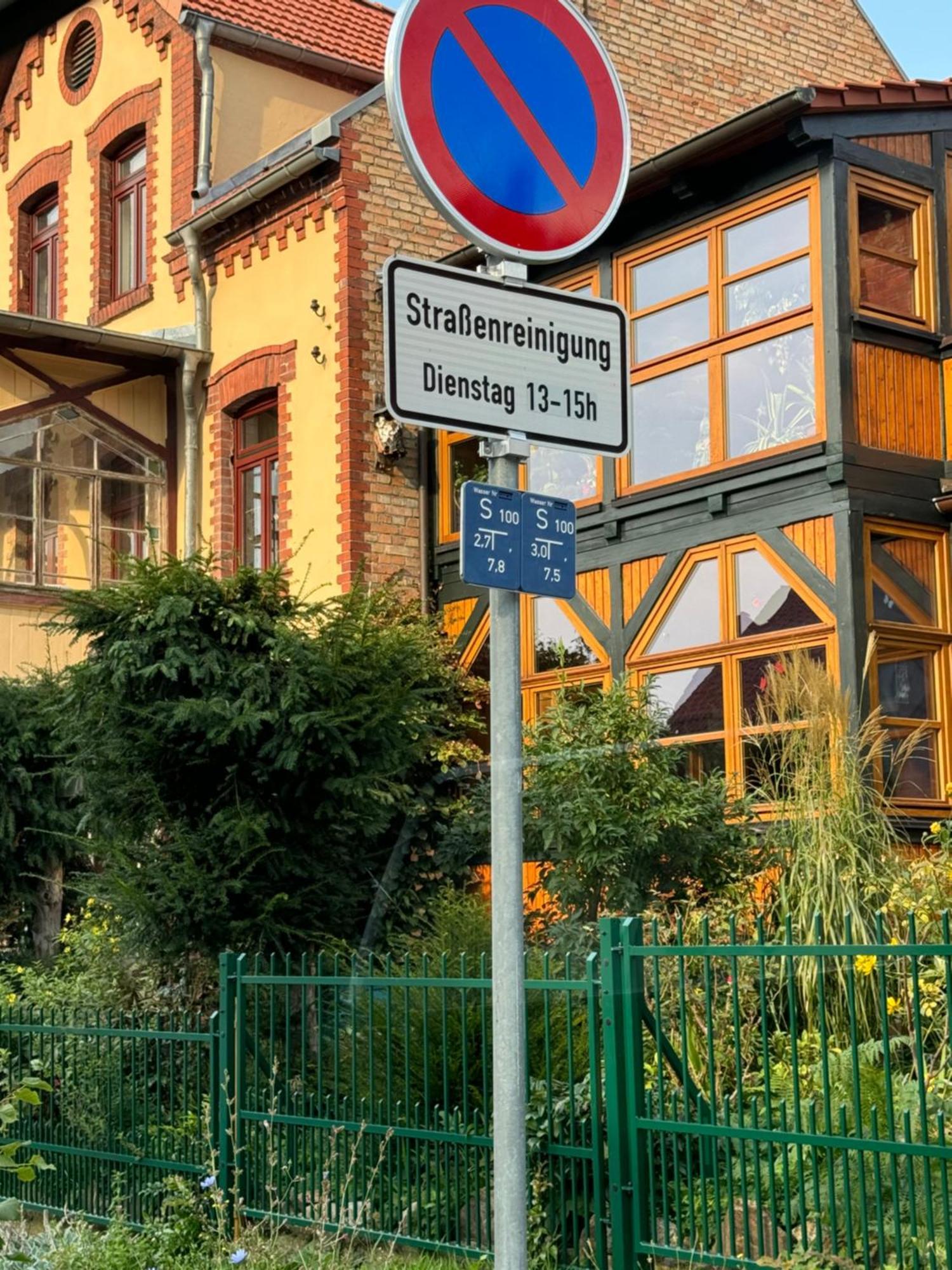 Ferienwohnung Le Petit Thale Buitenkant foto